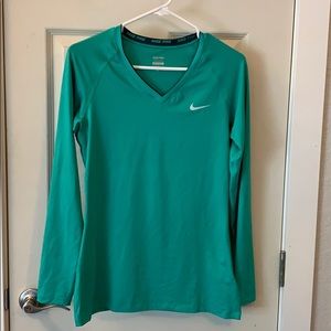 Nike pro running shirt
